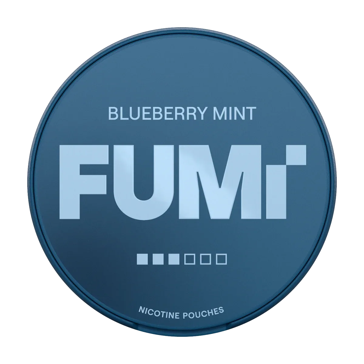 Minty Blueberry FUMI Nicotine Pouches