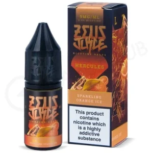 Hercules Nic Salt E-Liquid by Zeus Juice
