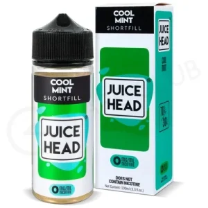 Cool Mint Shortfill E-Liquid by Juice Head 100ml