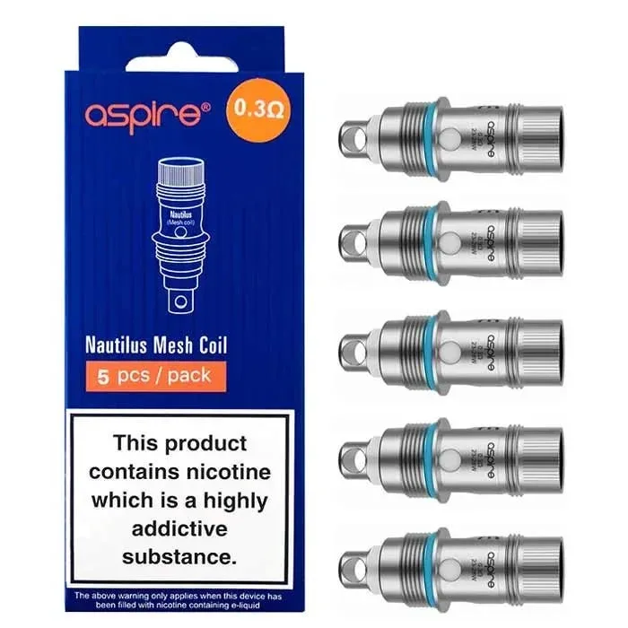 Aspire Nautilus Coils - Image 2