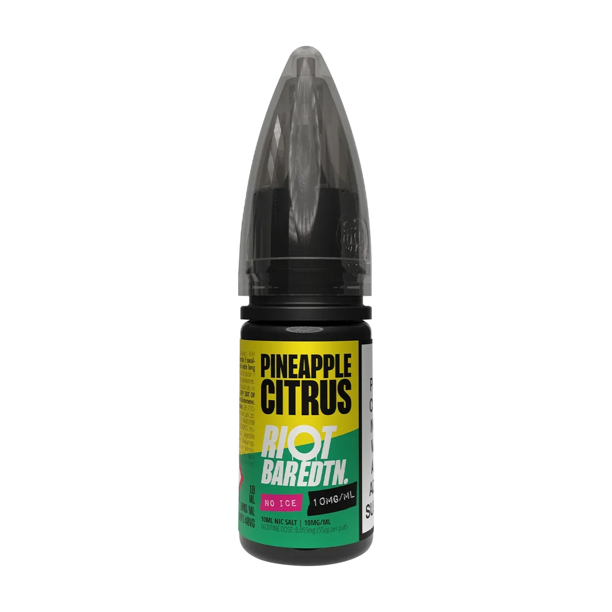 Pineapple Citrus Riot Bar EDTN Nic Salt 10ml