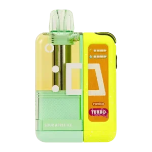 Off Stamp X-Cube Kit Crystal Sour Apple Ice - Off Stamp X-Cube Kit Crystal Sour Apple Ice