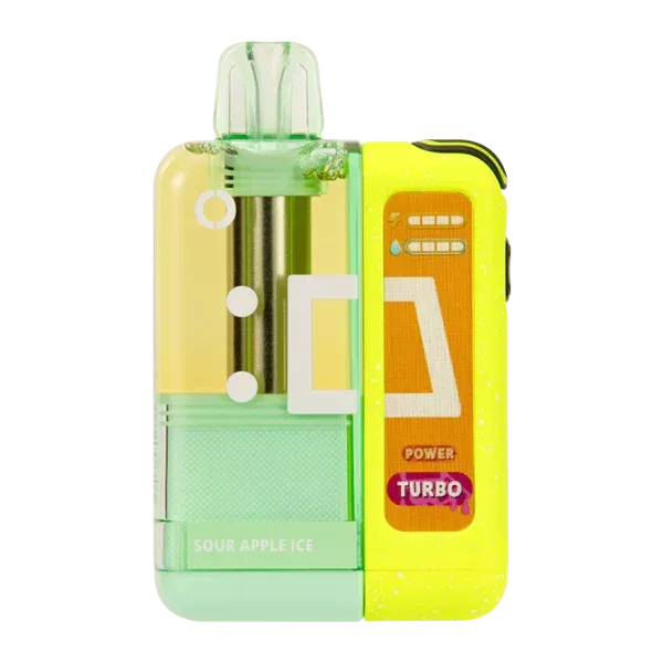 Off Stamp X-Cube Kit Crystal Sour Apple Ice - Off Stamp X-Cube Kit Crystal Sour Apple Ice