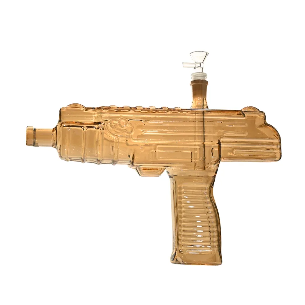 SMG 13" Glass Gun Bong