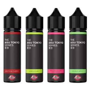 Aisu Shortfill Tokyo Series 50ml E Liquid