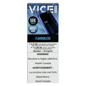 Vice Click 50K Flavourless 2ml 20mg