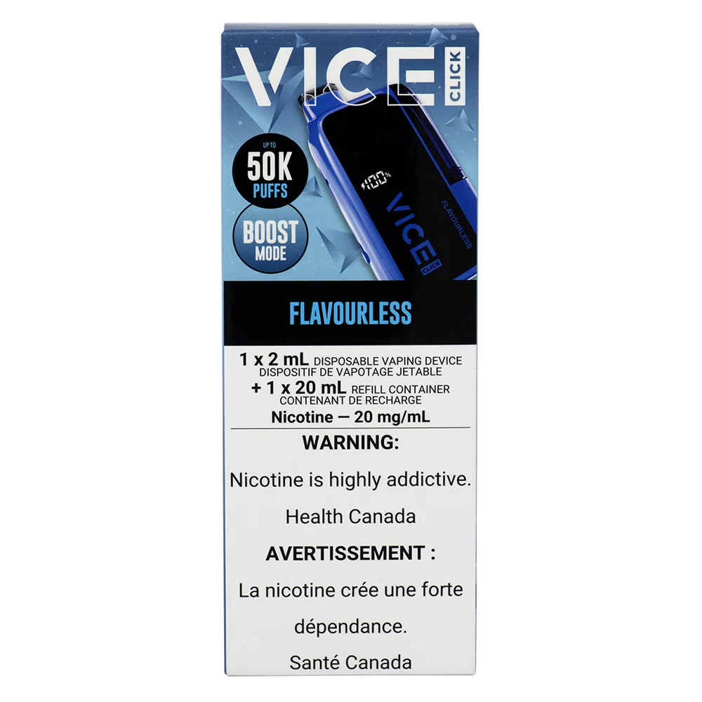 Vice Click 50K Flavourless 2ml 20mg