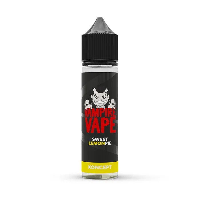 Vampire Vape Koncept Sweet Lemon Pie 50ml Shortfill E-Liquid