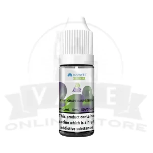 Kiwi Grape Raspberry Hayati Pro Max 10ml Nic Salt E-Liquid