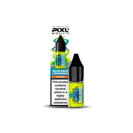 PIXL Nic Salts - Blue Razz Lemonade - Image 2
