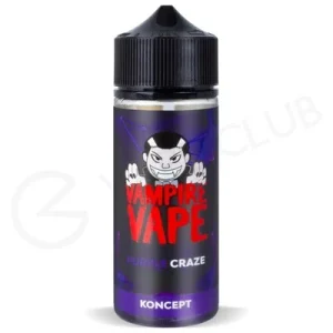 Purple Craze Shortfill E-Liquid by Vampire Vape 100ml