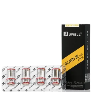 Uwell Crown III Sub-Ohm 5-Pack Replacement Coils
