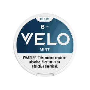 Velo Plus Mint Nicotine Pouches (20 Pouches/Pack)