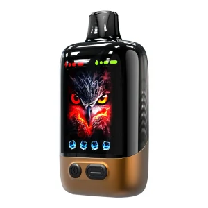 Tobacco Crush Infinity 50K 50000 Puffs Disposable Vape 5%