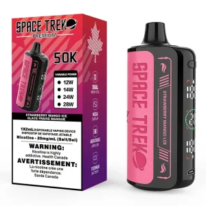 Space Trek Strawberry Mango Ice 50k