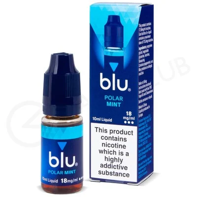 Polar Mint eLiquid by Blu