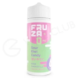 Sour Kiwi Candy Shortfill E-Liquid by Fruza 100ml