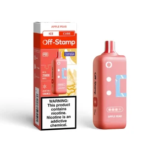 Off-Stamp X Cube Ice Cube 25K Disposable Pod 5% (25000 Puffs)