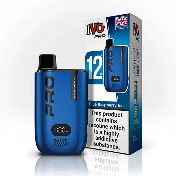 IVG Pro 12 Pre Filled Vape Pod Kit - Image 2