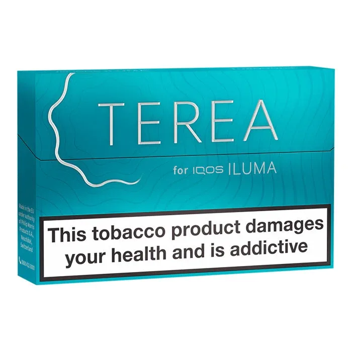 IQOS TEREA - Turquoise Tobacco Sticks - Add On