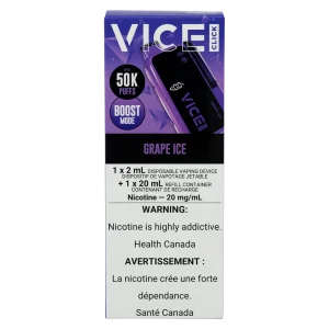 Vice Click 50K Grape Ice 2ml 20mg