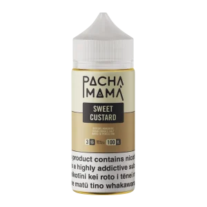Pachamama Desserts - Sweet Custard