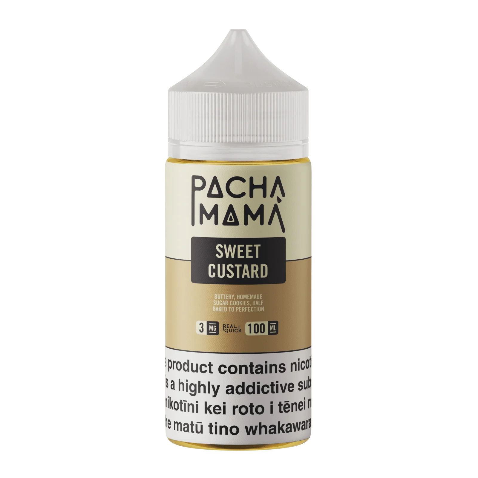 Pachamama Desserts - Sweet Custard