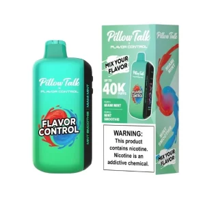Pillow Talk Flavor Control FC40K 40000 Puffs Disposable Vape 20ml
