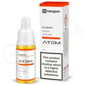 Blueberry High PG E-Liquid by Hangsen Atom