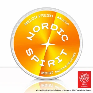 Melon Fresh Nordic Spirit Nicotine Pouch