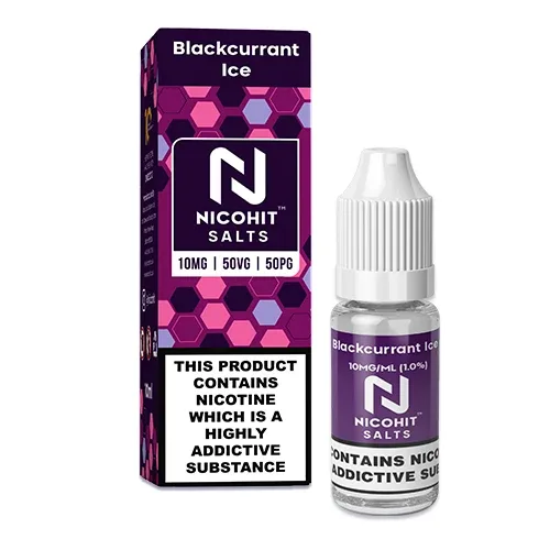 Nicohit Salts - Blackcurrant Ice - Image 2