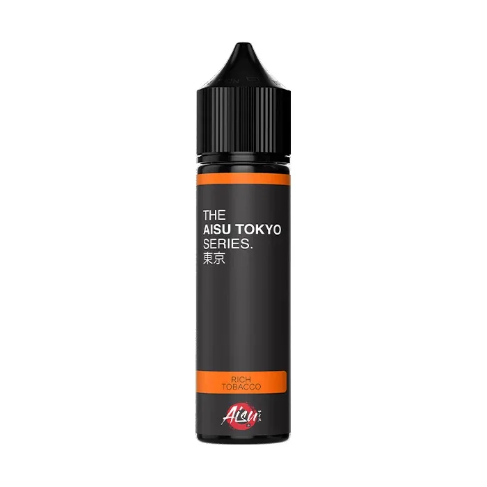 Aisu Tokyo Series Rich Tobacco 50ml Shortfill E-Liquid