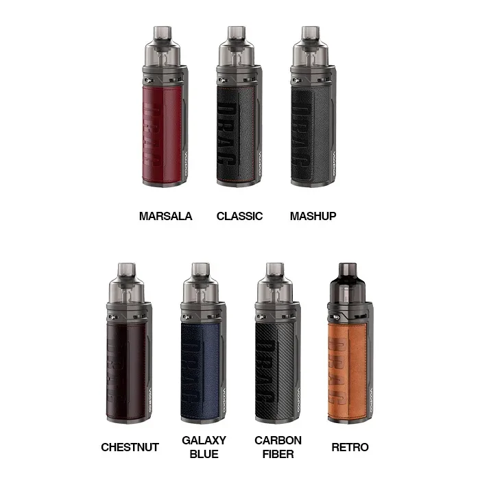 VooPoo Drag S Mod Pod Kit - Image 2