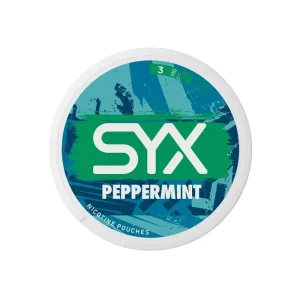Peppermint SYX Nicotine Pouches