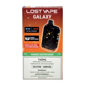 Orion Bar Galaxy Mango Refresher Ice 2ml 20mg
