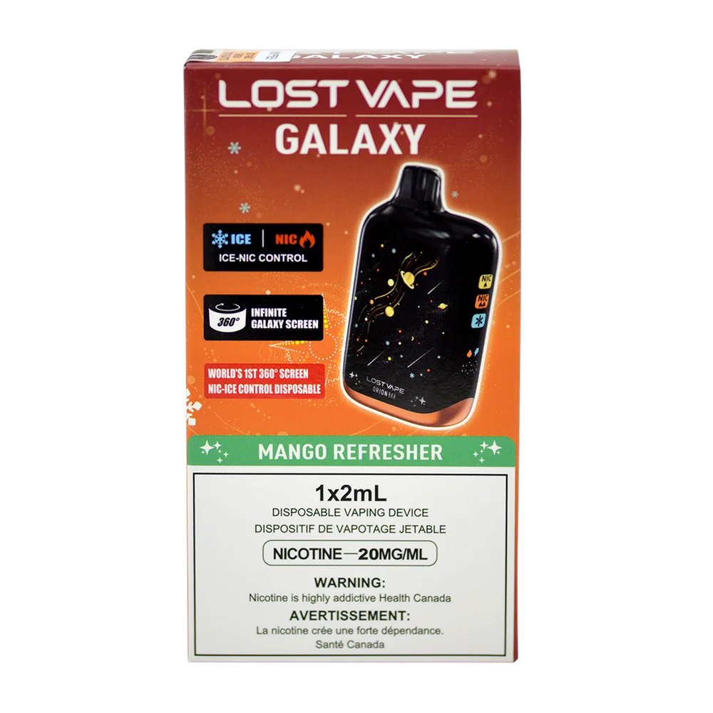 Orion Bar Galaxy Mango Refresher Ice 2ml 20mg