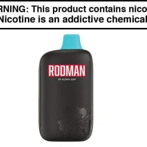 RODMAN 9100 PUFF DISPOSABLE VAPE Up to 20,000 Puffs