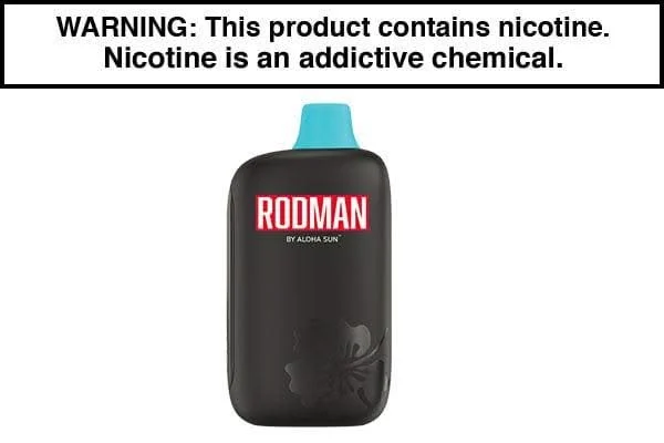 RODMAN 9100 PUFF DISPOSABLE VAPE Up to 20,000 Puffs