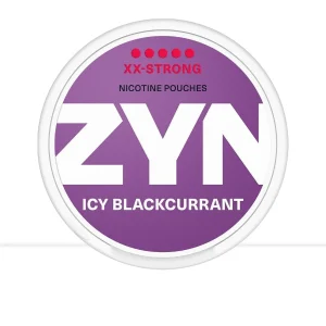 ICY Blackcurrant ZYN Nicotine Pouch