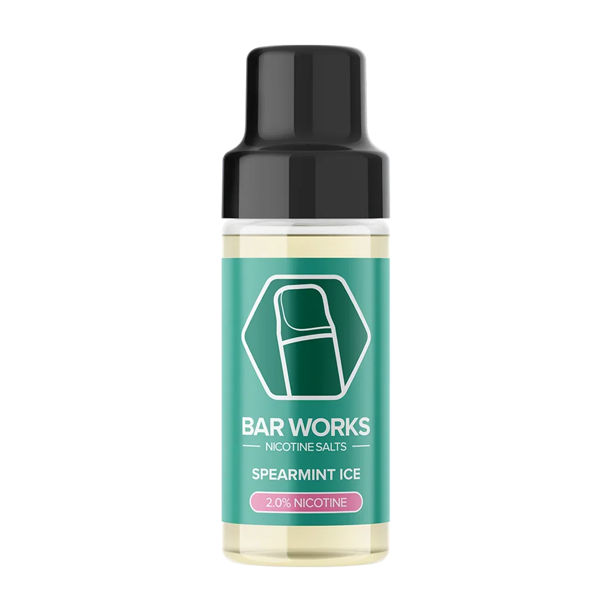Spearmint Ice Nic Salt by Refilla - Image 2