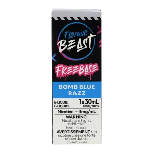 Bomb Blue Razz 30ml 03mg