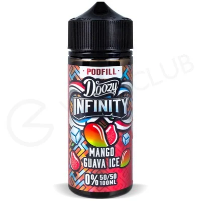 Mango Guava Ice 50VG Shortfill E-Liquid by Doozy Infinity 100ml