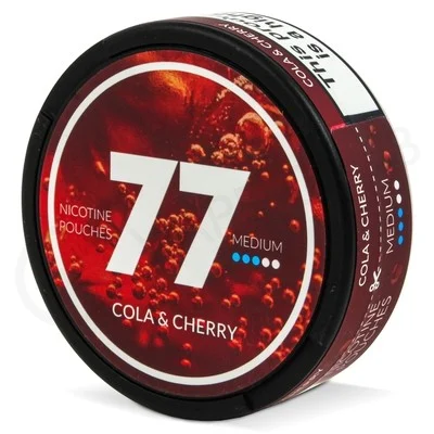 77 Cola & Cherry Nicotine Pouches - Image 2