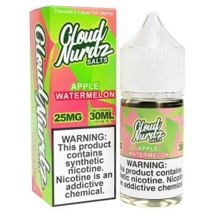 Cloud Nurdz 30mL Watermelon Apple