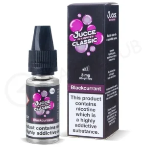 Blackcurrant E-Liquid by Jucce Classic
