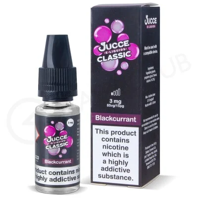 Blackcurrant E-Liquid by Jucce Classic
