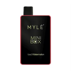 MYLÉ Mini Box 1500 Puffs Disposable Vape Device - 1PC