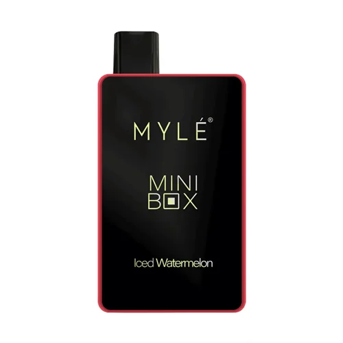 MYLÉ Mini Box 1500 Puffs Disposable Vape Device - 1PC