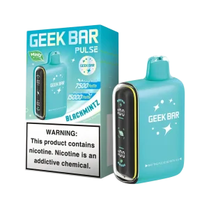 Black Mintz Geek Bar Pulse 15000