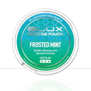 Frosted Mint Elux Nicotine Pouches